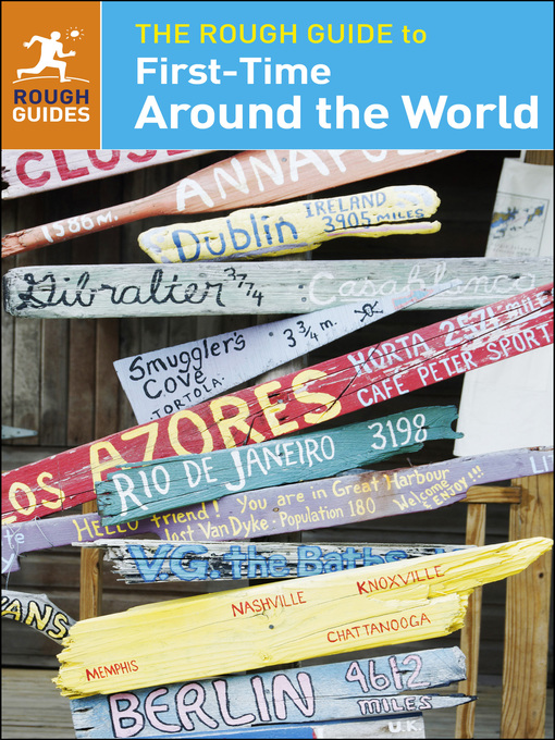 Title details for The Rough Guide to First-Time Around the World by Rough Guides - Wait list